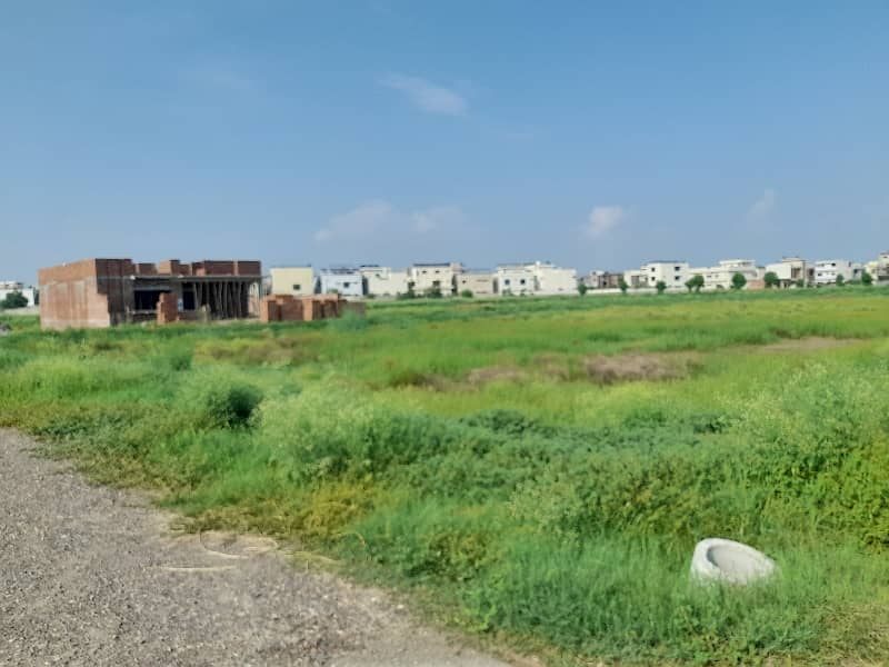 Prime Location 5 Marla Residential Plot Is Available In Ajwa City - Block B 4