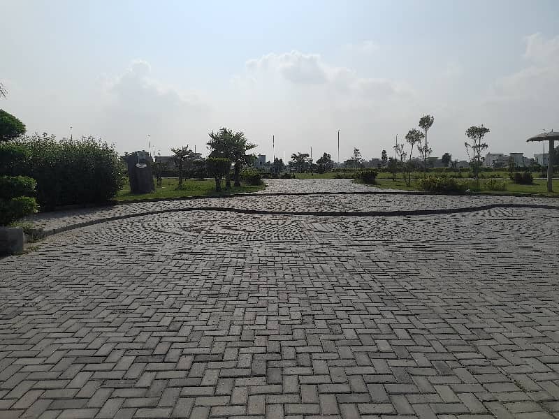 Prime Location 5 Marla Residential Plot Is Available In Ajwa City - Block B 6