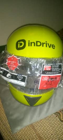 In drive ka new Helmet 