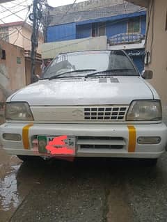 Suzuki Mehran VX 2008 0