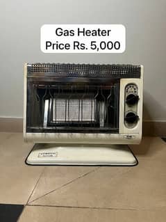 Gas & Electric Heaters for Sale