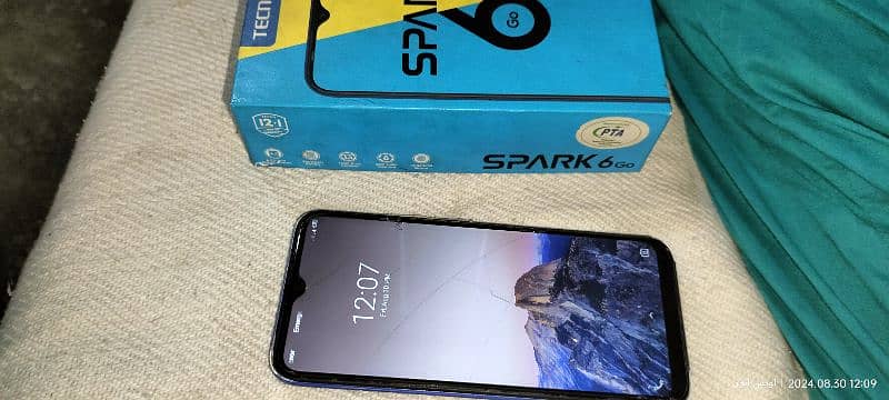 Spark 6 urgent sale 2