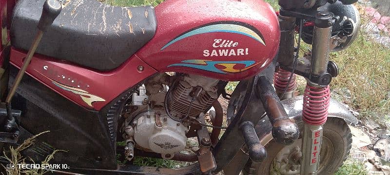 elite sawari loder 150cc 4