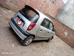 Hyundai Santro 2005 AC chill power steering Btr mehran cultus alto 0