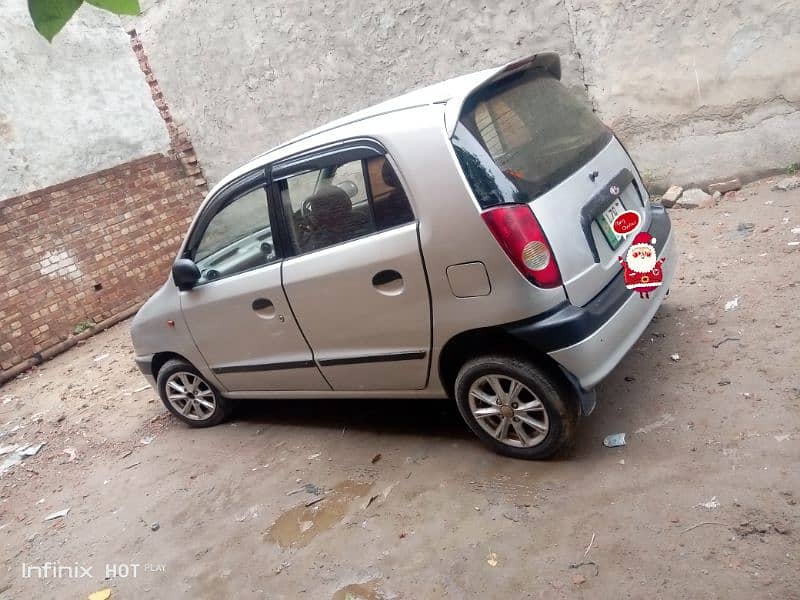 Hyundai Santro 2005 AC chill power steering Btr mehran cultus alto 5