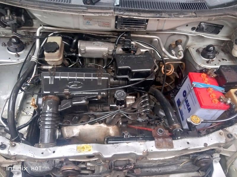 Hyundai Santro 2005 AC chill power steering Btr mehran cultus alto 18