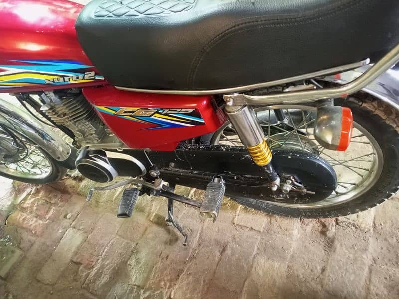 Honda 125 2018 model total original 7