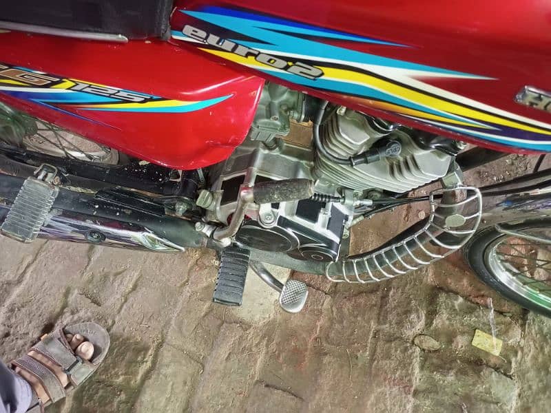 Honda 125 2018 model total original 10