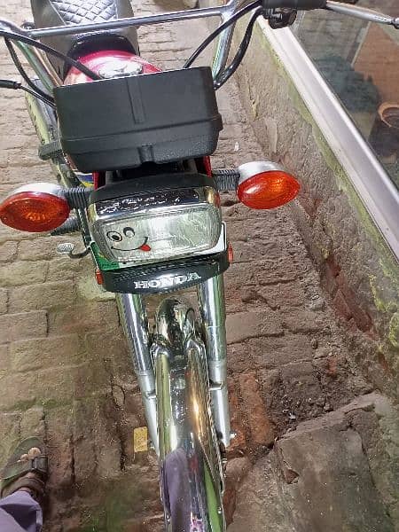 Honda 125 2018 model total original 11