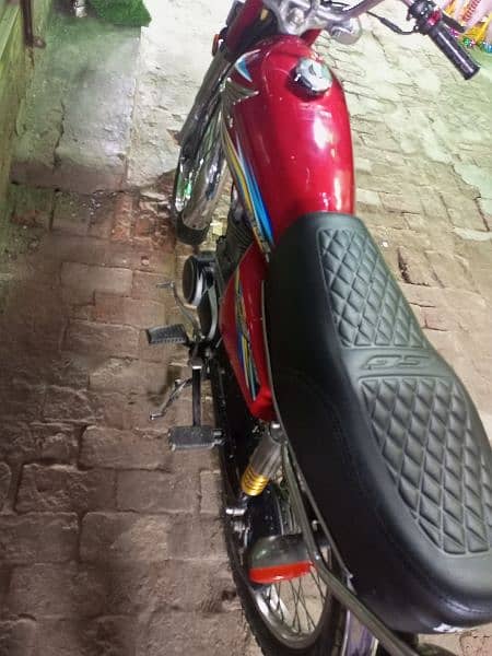 Honda 125 2018 model total original 14