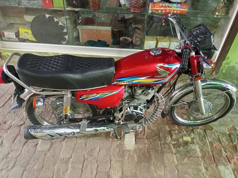 Honda 125 2018 model total original 16