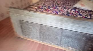 only bed mukammal no mattress