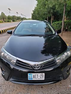 Toyota Corolla GLi Automatic 1.3 VVTi 2017