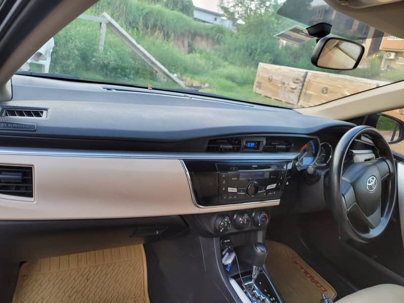 Toyota Corolla GLi Automatic 1.3 VVTi 2017 8