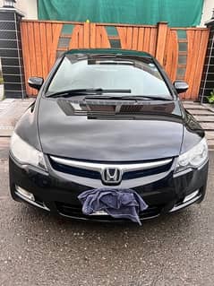 Honda Civic VTi Oriel Prosmatec 2012