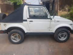 Suzuki Jimny 1991 old