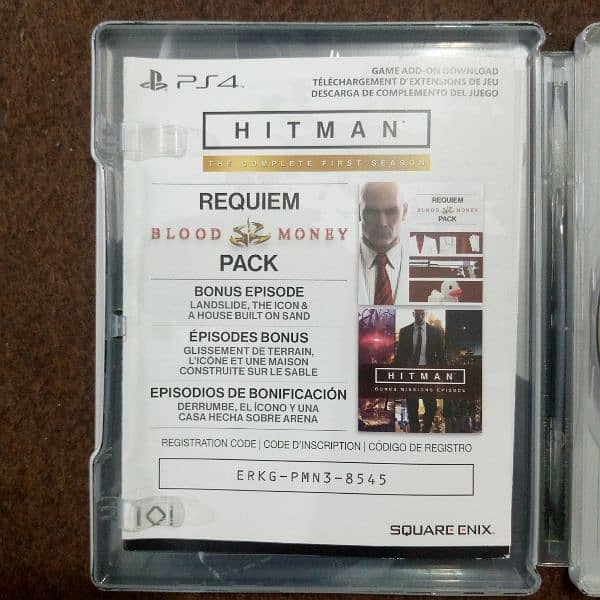 Hitman: The Complete First Season | Steelbook Edition (PS4) 1