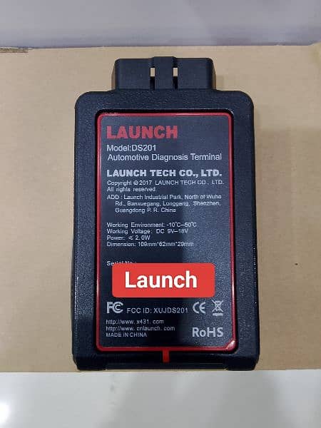 Launch DBSCAR5 OBD2 Car scanner 1