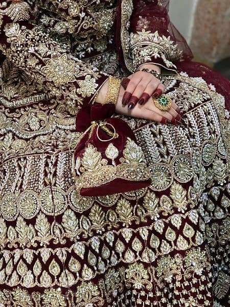 bridal lehnga 1