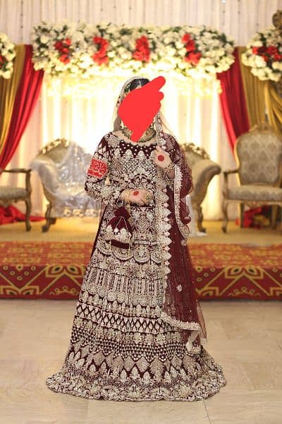 bridal lehnga 0