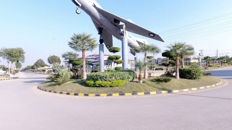 10 Marla Residential Plot For Sale In Fazaia Housing Scheme Block F 1