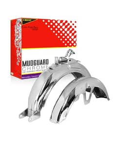 MudGuard set For cd70 or All china bikes Brand new