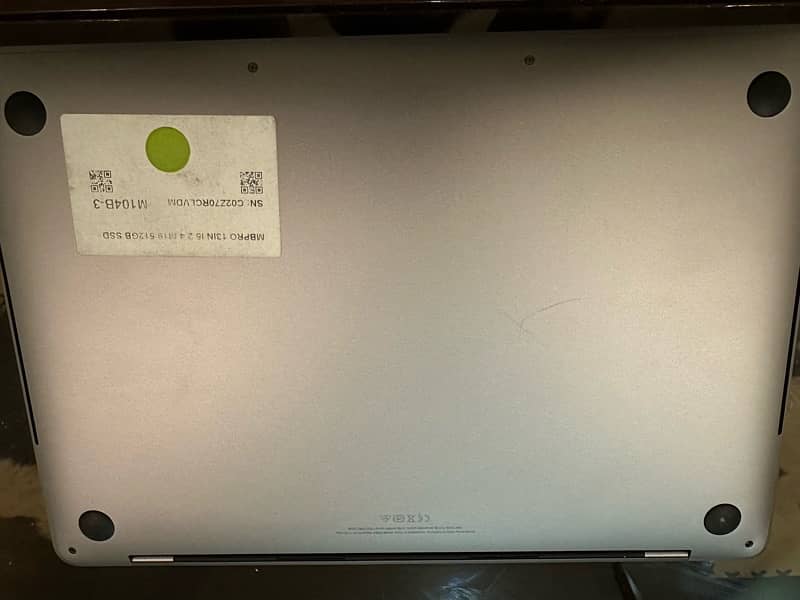 MACBOOK PRO 2019 16GB RAM 512GB SSD 2