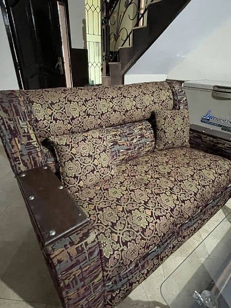 Comfortable 3+2+1 Seater Sofa Set for Sale in Excellent Condition! 1