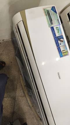 Haier 1.5 ton Dc Inverter just like a brand new Ac