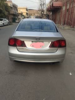 Honda Civic VTi Oriel Prosmatec 2007