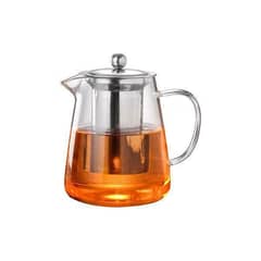 Glass Tea Pot with infuser