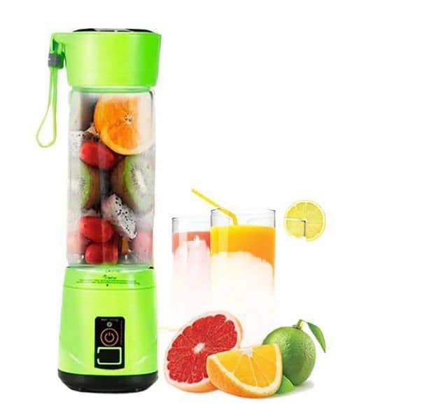 6 blades electric juicer machine 3