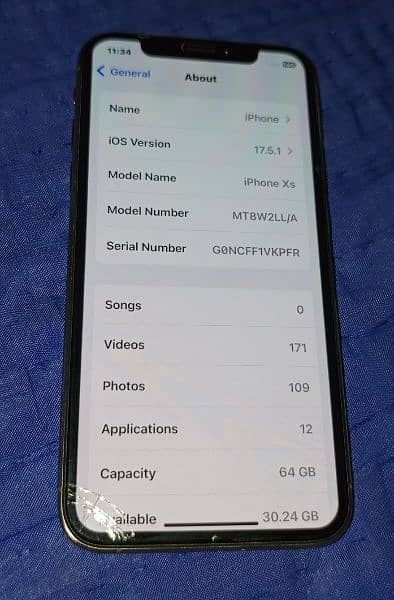 iPhone XS Non PTA 5