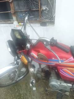 Crown RF 70 Bike  2012 for sale urgent