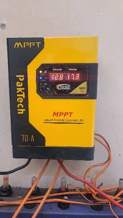 PakTech MPPT controller 70 Ampare