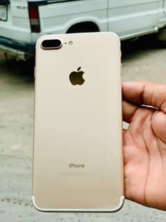 I phone 7 plus 128 GB PTA Approved 0