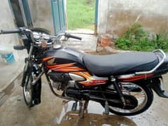 Honda pridor Model  2017 punjab registerd