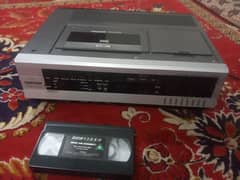 fourgosan vcr modal 1980 ok and new condition WhatsApp 03329203056