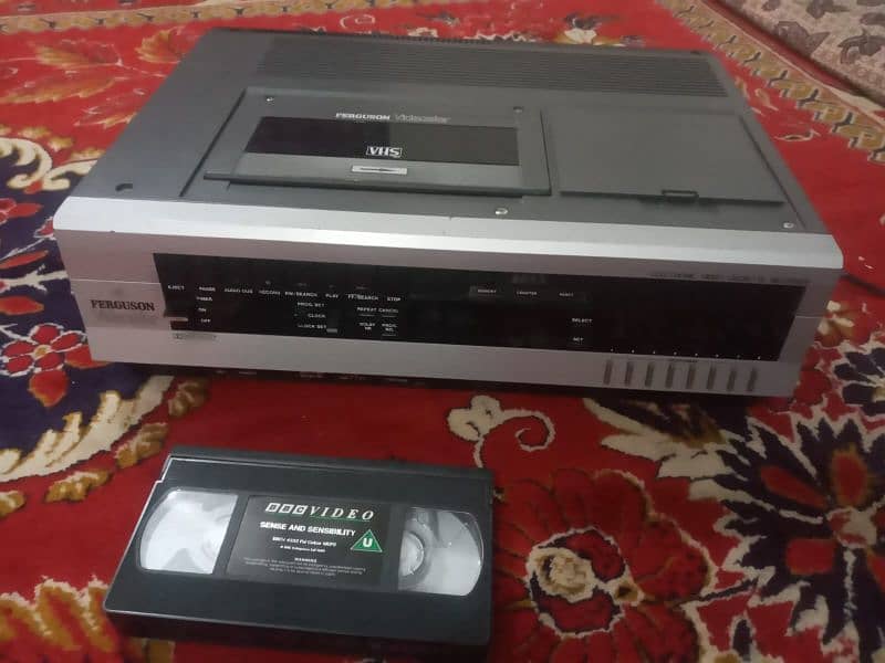 fourgosan vcr modal 1980 ok and new condition 0