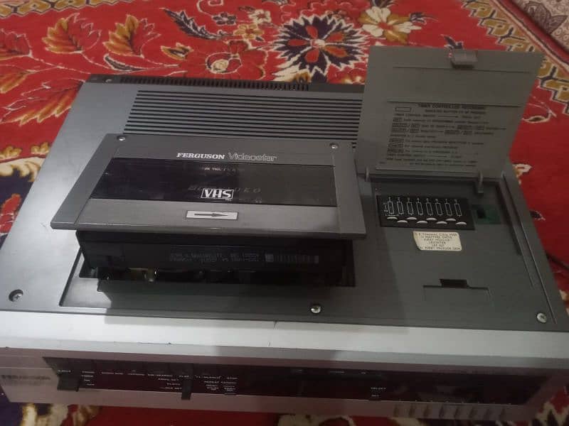 fourgosan vcr modal 1980 ok and new condition 1