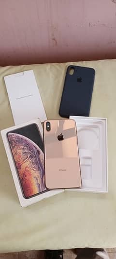 iPhone Xs max PTA approved dual sim with box