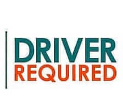 EXPERIENCE DRIVER REQUIRED