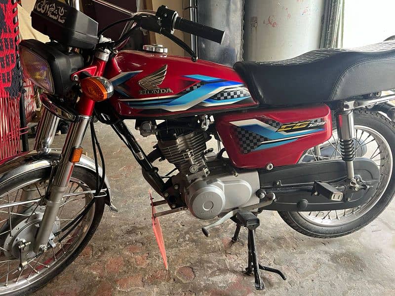 Honda 125 2024 0