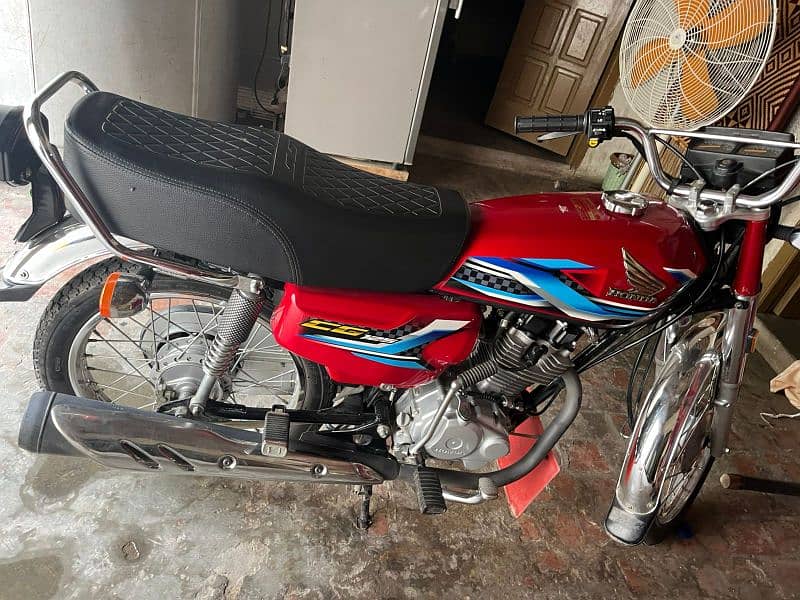 Honda 125 2024 1