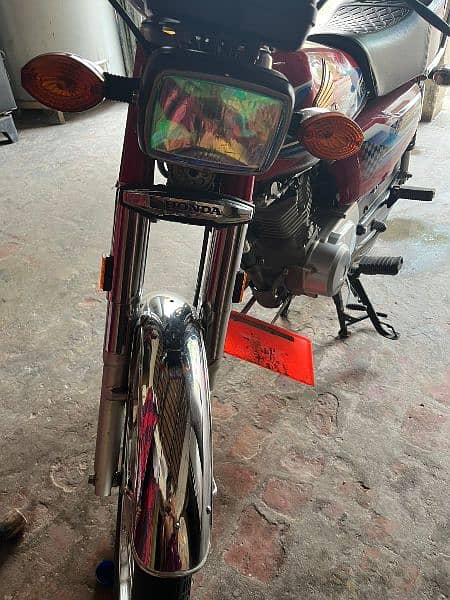 Honda 125 2024 2