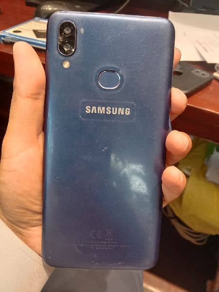 Samsung A10s with Box urgent Sale in cheap price 4