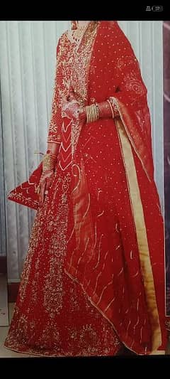 Designer Dress/Bridal Lehnga/ Barat Lehnga/Barat Dress/Pre Loved Dres