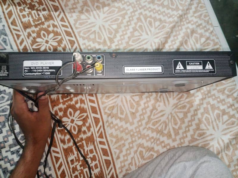 DVD player 3