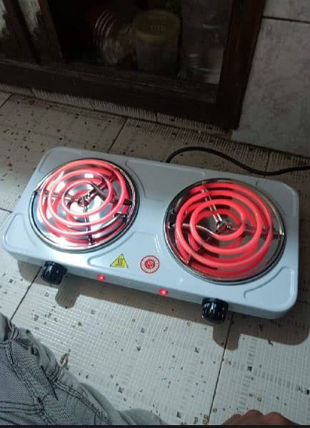 Electric stove 1