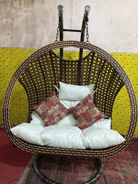 Brand New Outdoor Rattan Swing Available With Fast Home Delivery 5